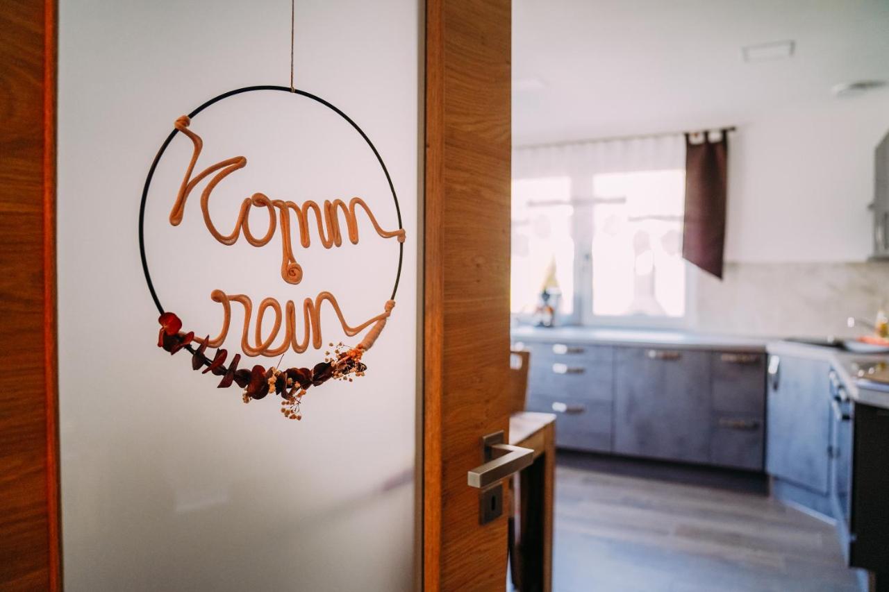 Ferienwohnung Im Schafftl 10 Ramsthal Exteriér fotografie